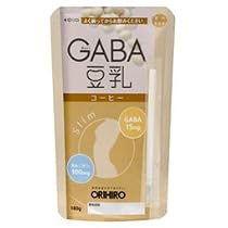GABA豆乳コーヒー味 180g