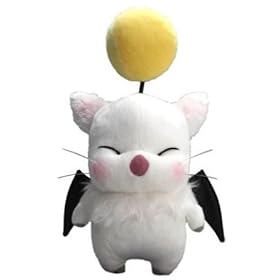  Final Fantasy XIV Stuffed Moogle KUPLO KOPO Doll NEW