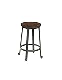 Ashley Furniture Signature Design Challiman Stool, Rustic Brown, Set of 2