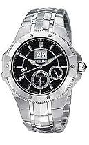 Seiko Men's Coutura Kinetic Perpetual Watch #SNP007