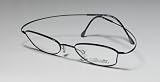 CLEARANCE SALE: AUTHENTIC SILHOUETTE STYLE: 6520 SIZE: 48-19-145 COLOR: BLACK MATERIAL: TITANIUM FULL-RIM RXABLE PRESCRIPTION READY EYEGLASSES/GLASSES/FRAME - allergy free & light weight - mens/womens/unisex