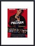 Pecker, Art Poster with Metal Frame, poster size: 11