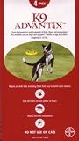 K9 Advantix Red 21-55 lbs 4pk