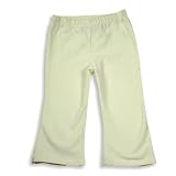 Rubbies - Girls Bootleg Pant, Ivory (Size 3T)