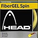 Head Fibergel Spin Tennis String Set