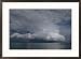 Clounds hang low over Lake Tanganyika Photography Framed Art Poster Print by Michael Nichols, 29x21