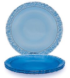 Fire & Light Moonstone Platter
