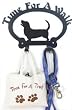 Dog Leash Hook - Basset Hound (Time for a Walk)