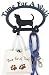 Pet Supplies : Dog Leash Hook - Basset Hound (Time for a Walk)