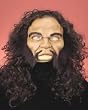 Prehistoric Costume Cave Man Mask with Wig Std Size Adult