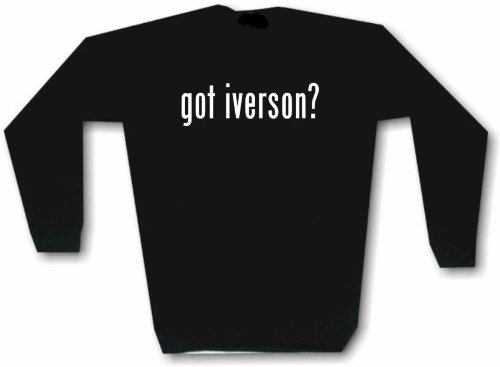 got iverson ? Men's Sweat Shirt XL-Black