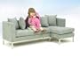 Boom Lucy Sectional, Chocolate