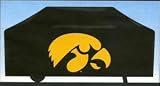 IOWA University HAWKEYES NCAA Vinyl Barbeque Gas Grill Cover BBQ
