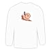 Long Sleeve T-shirt with chimney, snail, cartoon, animal, residence