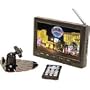 Marshall V-ASL7000-S 5.6" Remote Controlled, Cable Ready LCD NTSC Television/Monitor