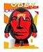 OBEY Qee Egg Key Chain/Motug (Special Edition 1) Collectable Key Chain
