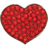 Bonjoc Heart Ball Marker And Hat Clip