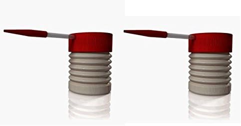 Pest Pistol - Used to Kill Bed Bugs - Insert Diatomaceous Earth (CLEAR, 2)