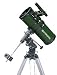 Green Baytronix AstroQuest 6" Short Tube Reflector Telescope EQ Mount
