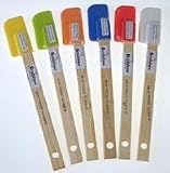 High Temperature Spatulas With Wooden Handle by BRADSHAW