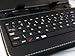 Hooshion 9 Inch USB Keyboard Case Stand for 9 Inch Android Tablet Pc+Mini 5pin OTG Cable+Micro OTG Adapter