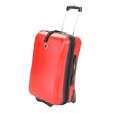 International Traveller Polycarb Side Open 19" Wheeled Luggage