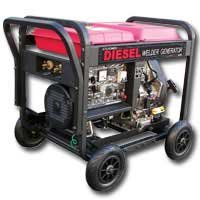6000 Watt Diesel Welder Generator Set by Eastern Tools & Equipment