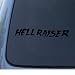 HELL RAISER - Car, Truck, Notebook, Vinyl Decal Sticker #1272 | Vinyl Color: Black