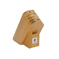 Shun Edo 10 Slot Bamboo Block
