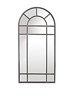 J-LINE Espejo de ParedNegro