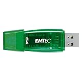 EMTEC C400 Candy II Series 64 GB USB 2.0 Flash Drive EKMMD64GC400 (Green)