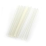 uxcell ホットメルト接着剤のスティック EVA製　クラフトプロジェクト　高温使用　10個入り7x200mm