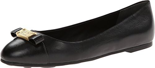 Marc by Marc Jacobs Women's Ballet Flat,Black Studded