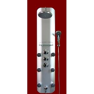 Akdy Aluminum Thermostatic Shower Panel Azt3130a Rain Style Massage System