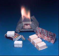 Esbit Pocket Stove with 6 Fuel Cubes