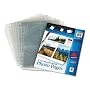 Photo Pages For Six 4" x 6" Mixed Format Photos, 3-Hole Punched (AVE13401) Category: Photo Albums