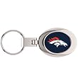 Denver Broncos Domed Metal Key Chain