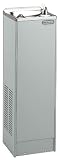 Water Cooler- Filtered Space-Ette Floor, Stainless Steel, 115v, 60hz, 6.8 Amps