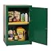 Eagle PEST25 Pesticide Safety Cabinet, Manual Closing, 1 Door, 23" Width x 35" Height x 18" Depth, 12 Gallon Capacity