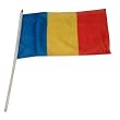 Romania Flag 12 x 18 inch