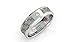 Mens Wedding Band Tungsten Ring Carbon Fiber Inlay Brilliant CZ High Quality Tungsten Carbide 8mm Comfort Fit