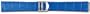 Invicta 18mm Sea Blue Watch Strap IS21