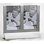 Mixed Metal Frame, 4"x6" - Mixed Metal Frame, Double, 4" x 6" - Picture Frame