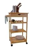 from Ideal Solid Wood Kitchen Trolley