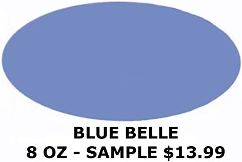 Chalked Finish Paint (Blue Belle 8oz Sample)