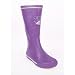 Women's Texas Christian Centered Horned Frog Boots Size: 9, Color: Purple