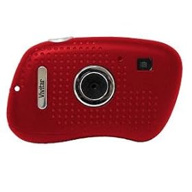 ViviCam V15 Digital Camera | Red