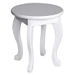 Circo® Kids Vanity Stool - White