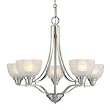Minka Lavery Laguna Vista Nickel Chandelier 4295-84