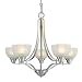 Minka Lavery Laguna Vista Nickel Chandelier 4295-84
